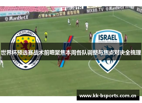 世界杯预选赛战术前瞻聚焦本周各队调整与焦点对决全梳理